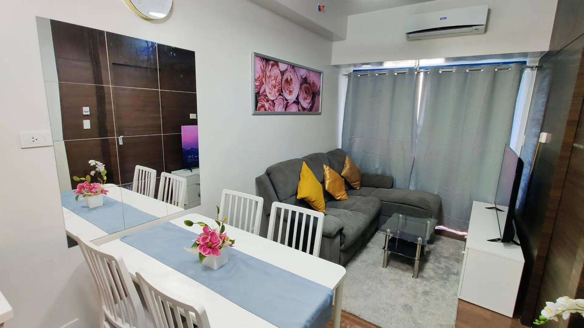 Stunning 2Br Condo In Air Residences Makati High Floor And Wfh With 300Mbps Wifi Manila